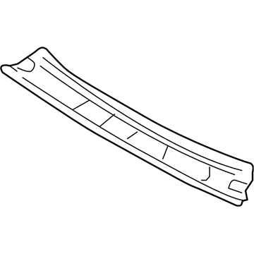 Subaru 53405CA0009P Rail Front