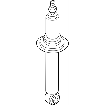 Subaru 20365AE22A Shock ABSORBER Complete Rear