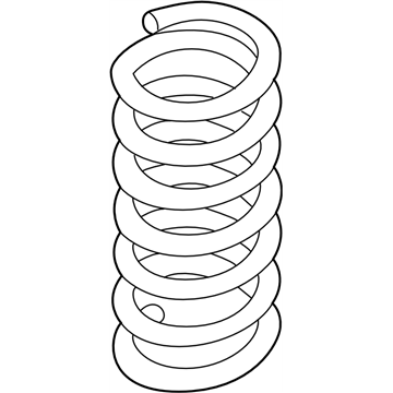 2006 Subaru Baja Coil Springs - 20380AE50A