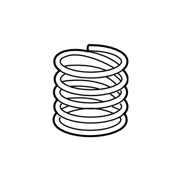 Subaru 20330AJ06A Front Coil Spring