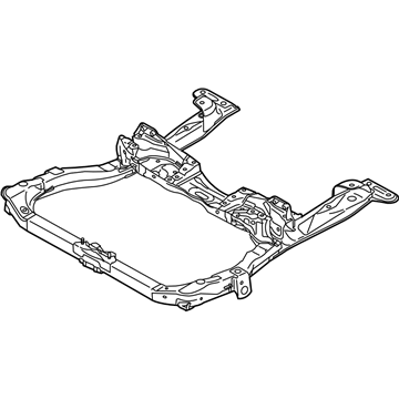 Subaru 50527AJ01A Cradle Frame Complete