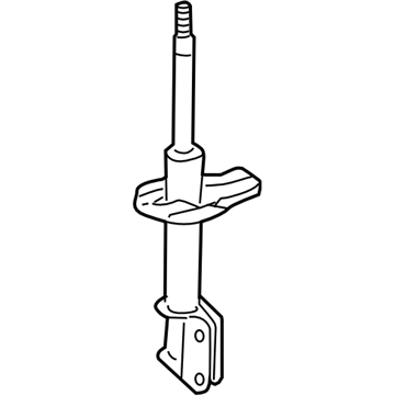 Subaru 20310AJ00B STRUT Complete Front RH