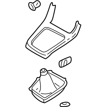 Subaru 94110AE36A Wood Panel Assembly At LHD