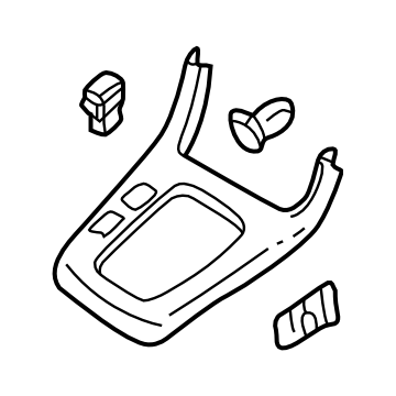 Subaru 94110AE08A Wood Panel Assembly At LHD