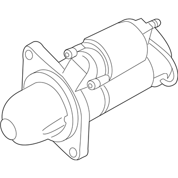 Subaru 23300AA61A Motor Assembly-Starter