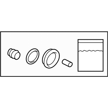 Subaru 26297CA000 Seal Kit Front