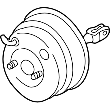 2003 Subaru Baja Brake Booster - 26402AE32A