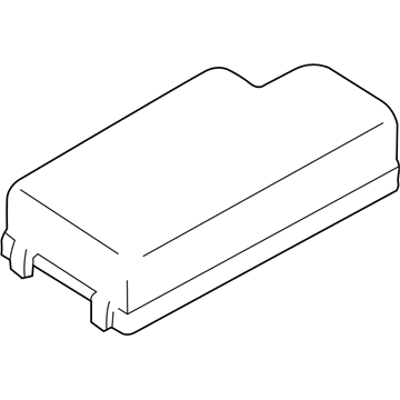 Subaru 82243FC002 Fuse Box Cover