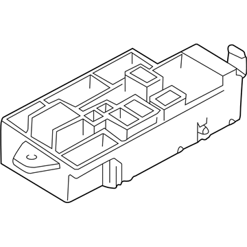 2000 Subaru Forester Fuse Box - 82231FC002