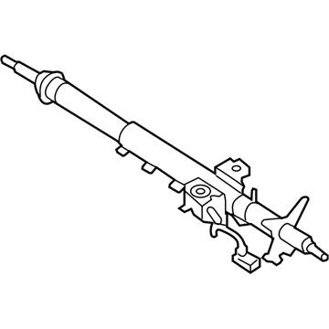 Subaru 34500AG09B Column Assembly