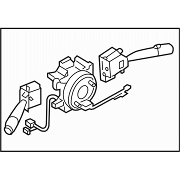 Subaru 83111AG44C Switch Assembly Combination SIA