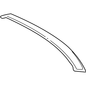 Subaru 53410FA000 Rail Complete Rear