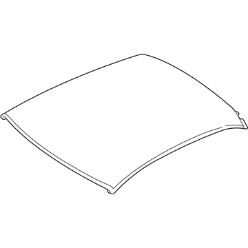 Subaru 53601FA000 Roof Panel Complete