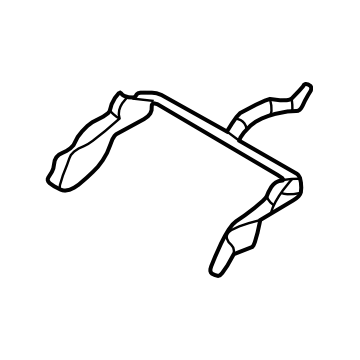 Subaru 66203FC010 Reinforcement A/B Center