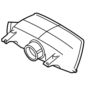 Subaru 14435AA17B Chamber-Air Intake