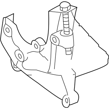 Subaru 22870AA261 Bracket Power Steering Pump