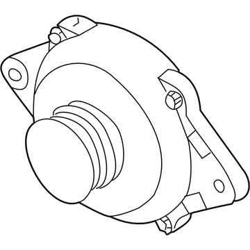 Subaru 23752AA070 Pulley-Alternator