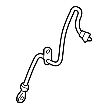 Subaru 26540AL07A Brake Hose Front Left