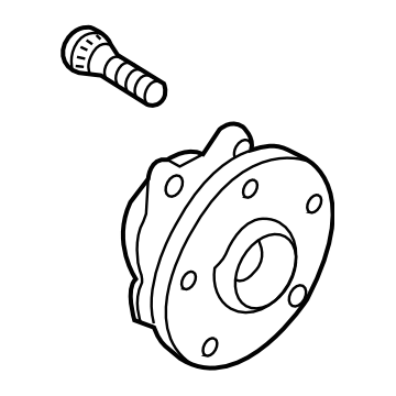 2021 Subaru Legacy Wheel Bearing - 28373XC00A