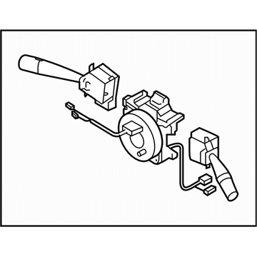 Subaru 83111FE500 Switch Assembly Combination Usa