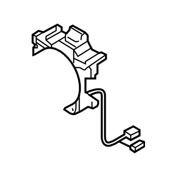 Subaru 83119AG000 Combination Body Switch Assembly