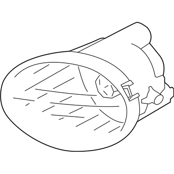 2013 Subaru Outback Fog Light - 84912AJ340