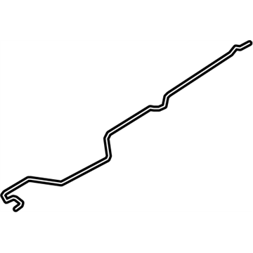 Subaru 57529AG04A9P TORSION Bar A RH