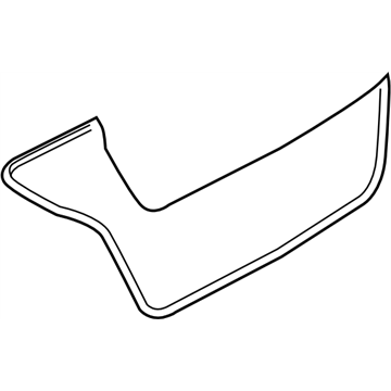 Subaru 57532AG02A WEATHERSTRIP Door Rear Gate