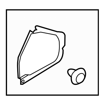 61208VA000 Subaru Pad Door Front In RH Illustration 1 of 1