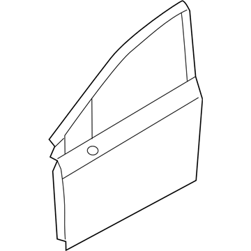 Subaru 60009VA0209P Panel Complete Door Front RH