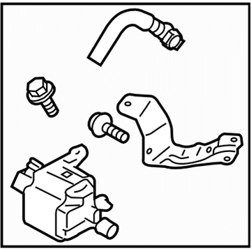 Subaru 42084XA02A Valve Assembly Leak Check