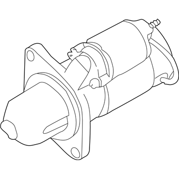2015 Subaru Impreza Starter Motor - 23300AA631