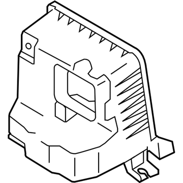 Subaru 46052FJ010 Case Air Cleaner Lower