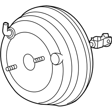 Subaru 26402SC010 Vacuum Booster Assembly