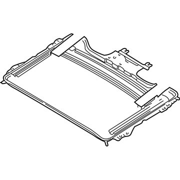 Subaru 65460PA011 Guide Rail Assembly SUNROOF