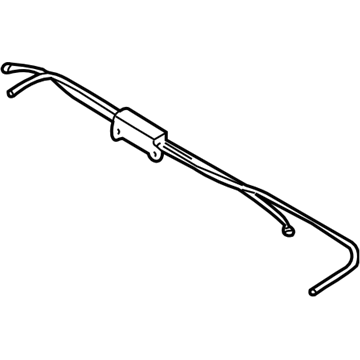 Subaru Impreza Sunroof Cable - 65462FA101