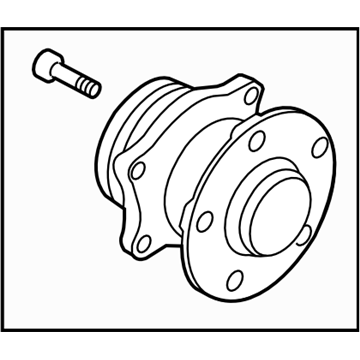 Subaru 28473XC00A Hub Bearing Assembly