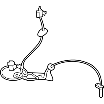 Subaru Legacy Speed Sensor - 27540AL09A