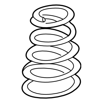 2002 Subaru Forester Coil Springs - 20380FC140