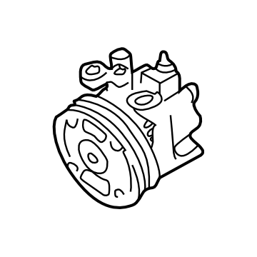 Subaru Legacy Power Steering Pump - 34430AE04A