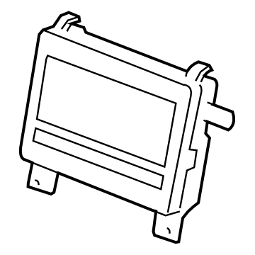 Subaru 85261XA03A Multi DISP Assembly