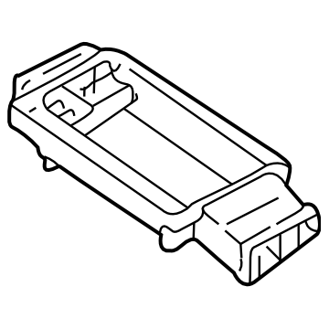 Subaru 72128FA090 Duct Foot