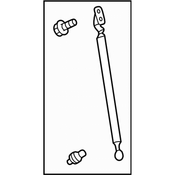 2000 Subaru Forester Lift Support - 60315FC201