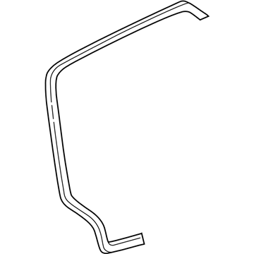 Subaru 62714FC001 Weather Strip Rear Gate