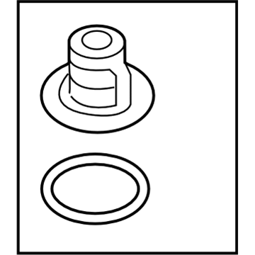 Subaru 21210AA181 THERMO & Gasket Assembly