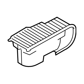 Subaru Cup Holder - 66155AG09AWA