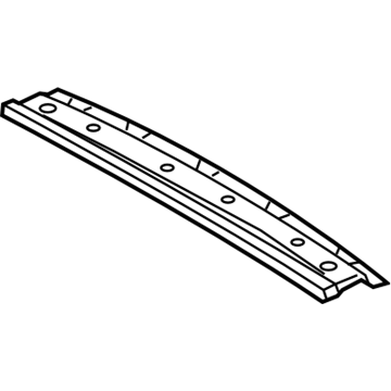 Subaru 53410AL00A9P Rail Complete Rear