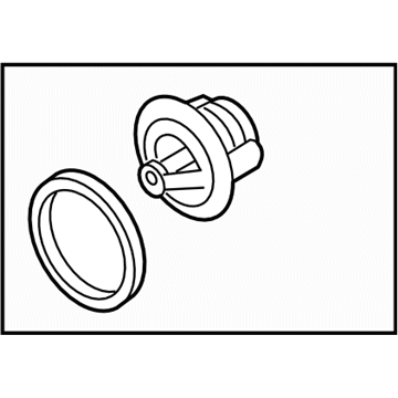 Subaru 21210AA120 THERMOSTAT Gasket Assembly