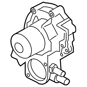 Subaru 21111AA320 Water Pump Complete