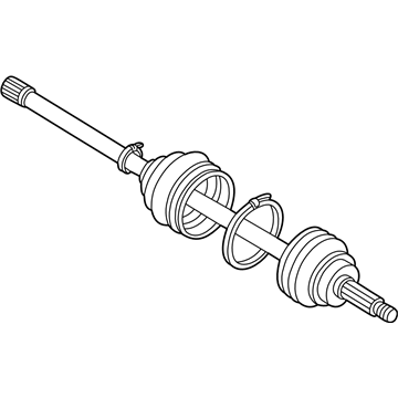 Subaru 28023AA002 Cv Joint Boot